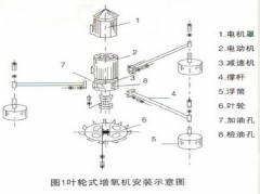 水產(chǎn)養(yǎng)殖羅茨增氧機(jī)